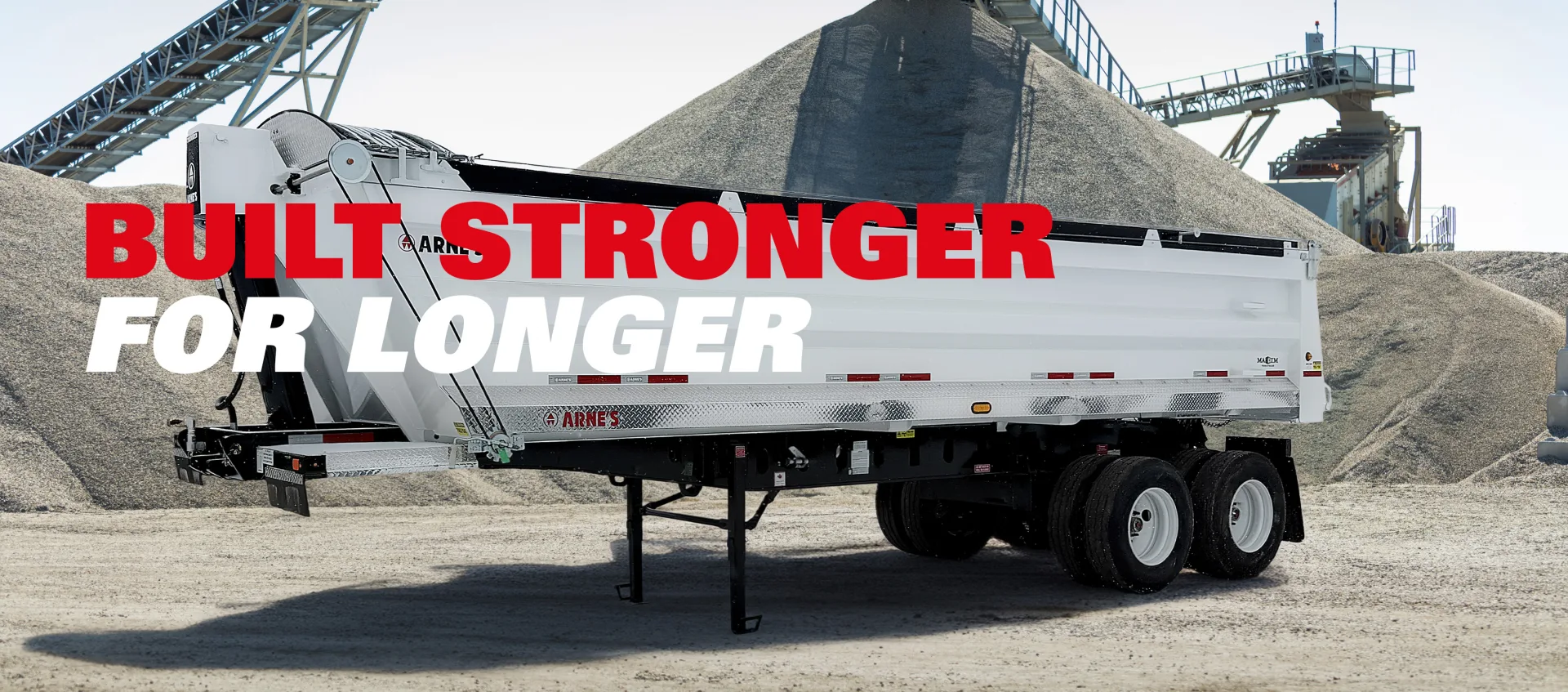 Built Stronger built stronger for longer