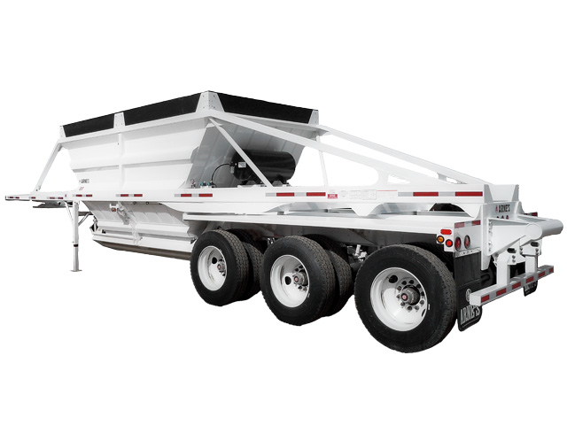 WINDROW CLAM SHELL HOPPER