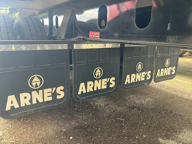 Extra Suspension Mud Flaps