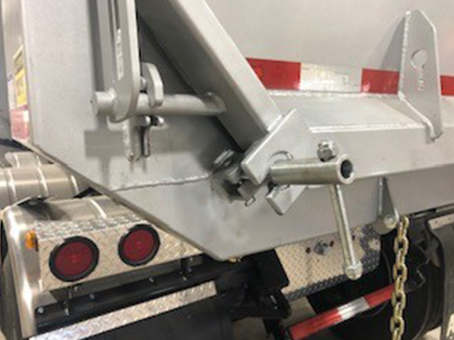 Sealed Tailgate w/ Locks