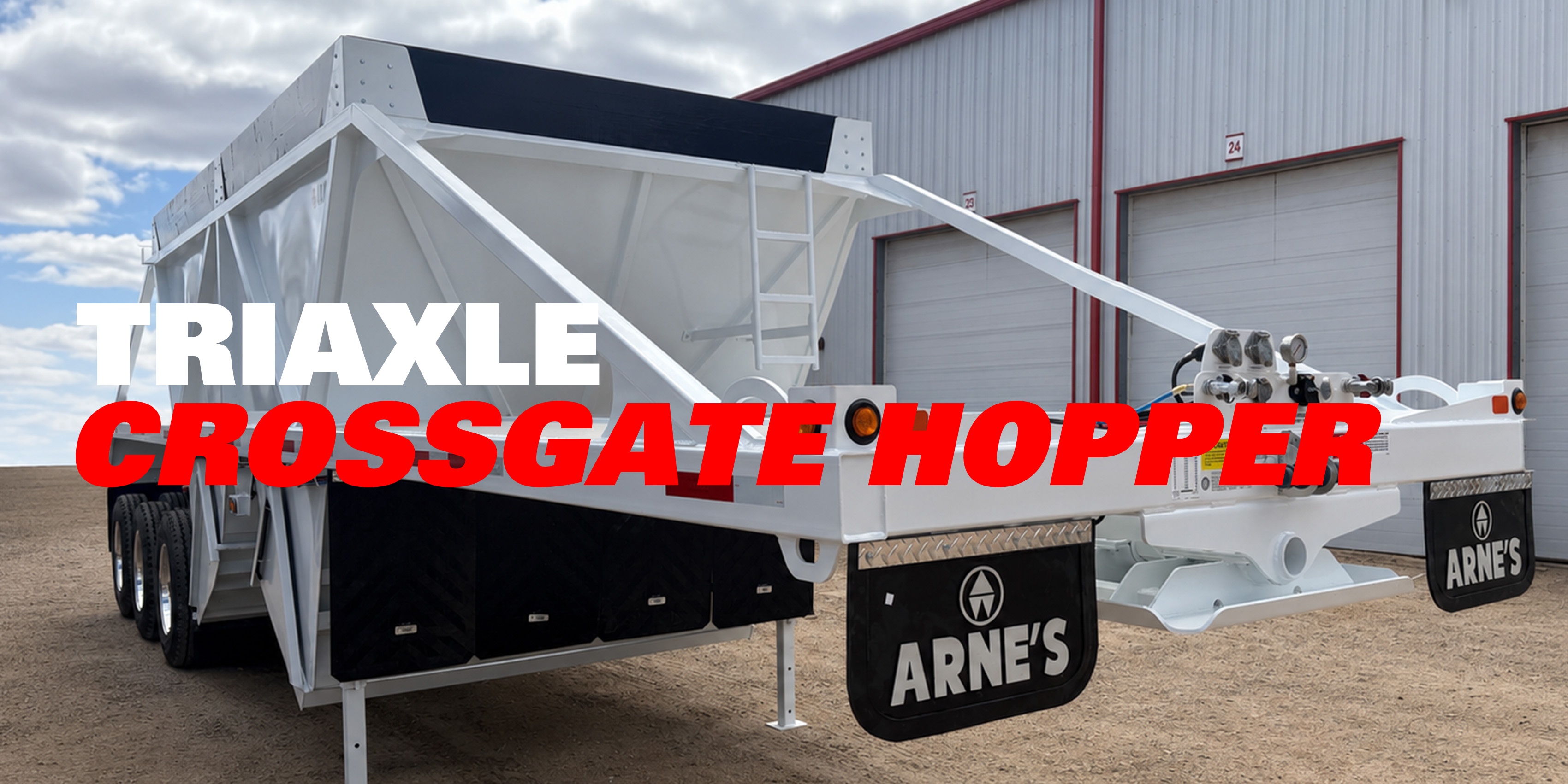 triaxle crossgate trailer